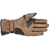 ALPINESTARS Cafe Divine Drystar? Leather Gloves - Brown/Black - 3XL 3528318-82-3X